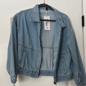 Light Blue Denim Jacket